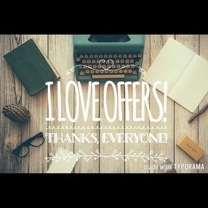 Please make me an offer!